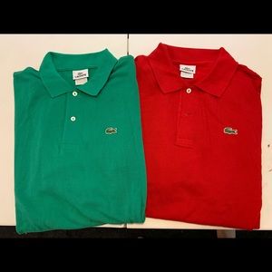 Lacoste Polos